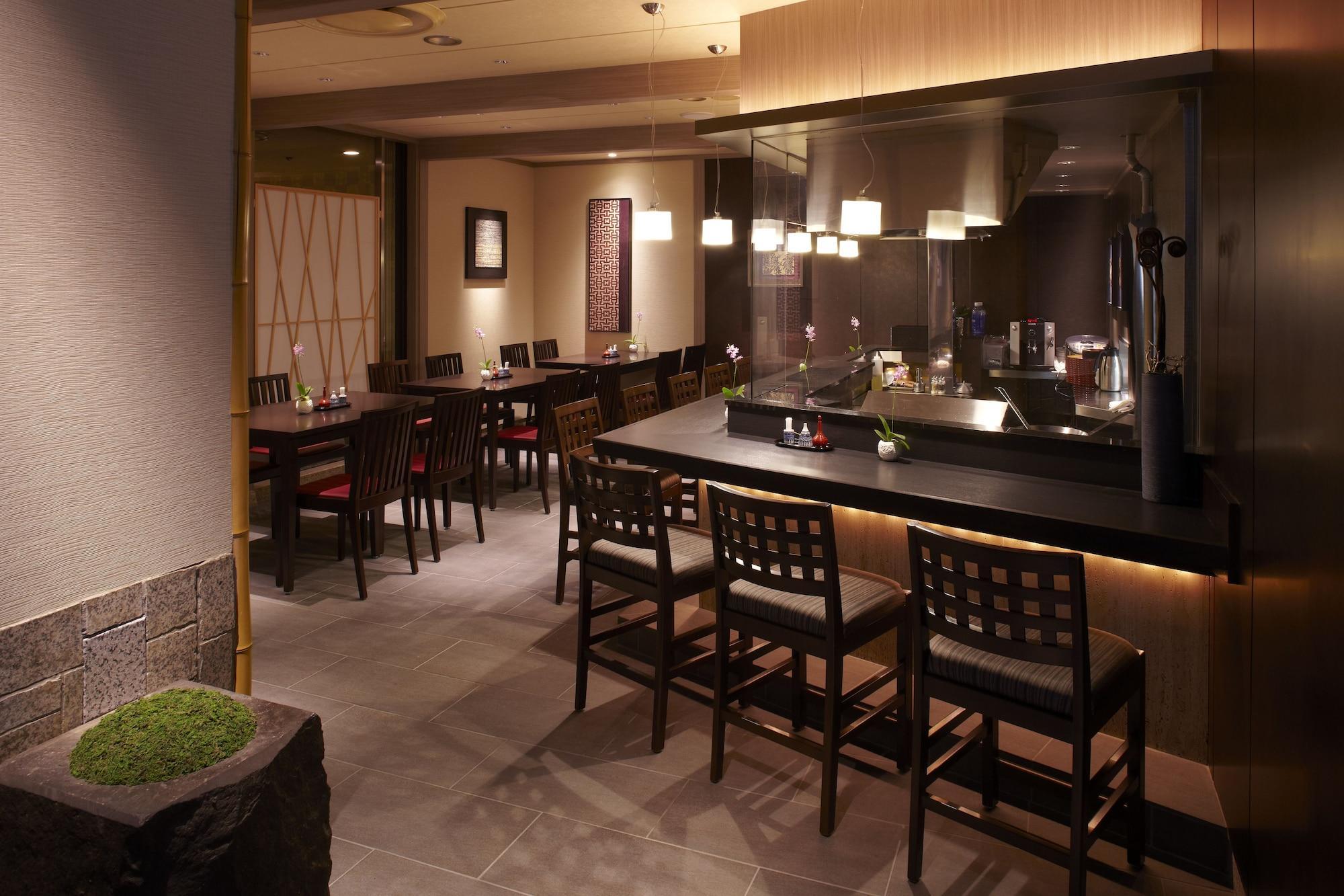 פוקואוקה Hotel New Otani Hakata מראה חיצוני תמונה A restaurant in Tokyo