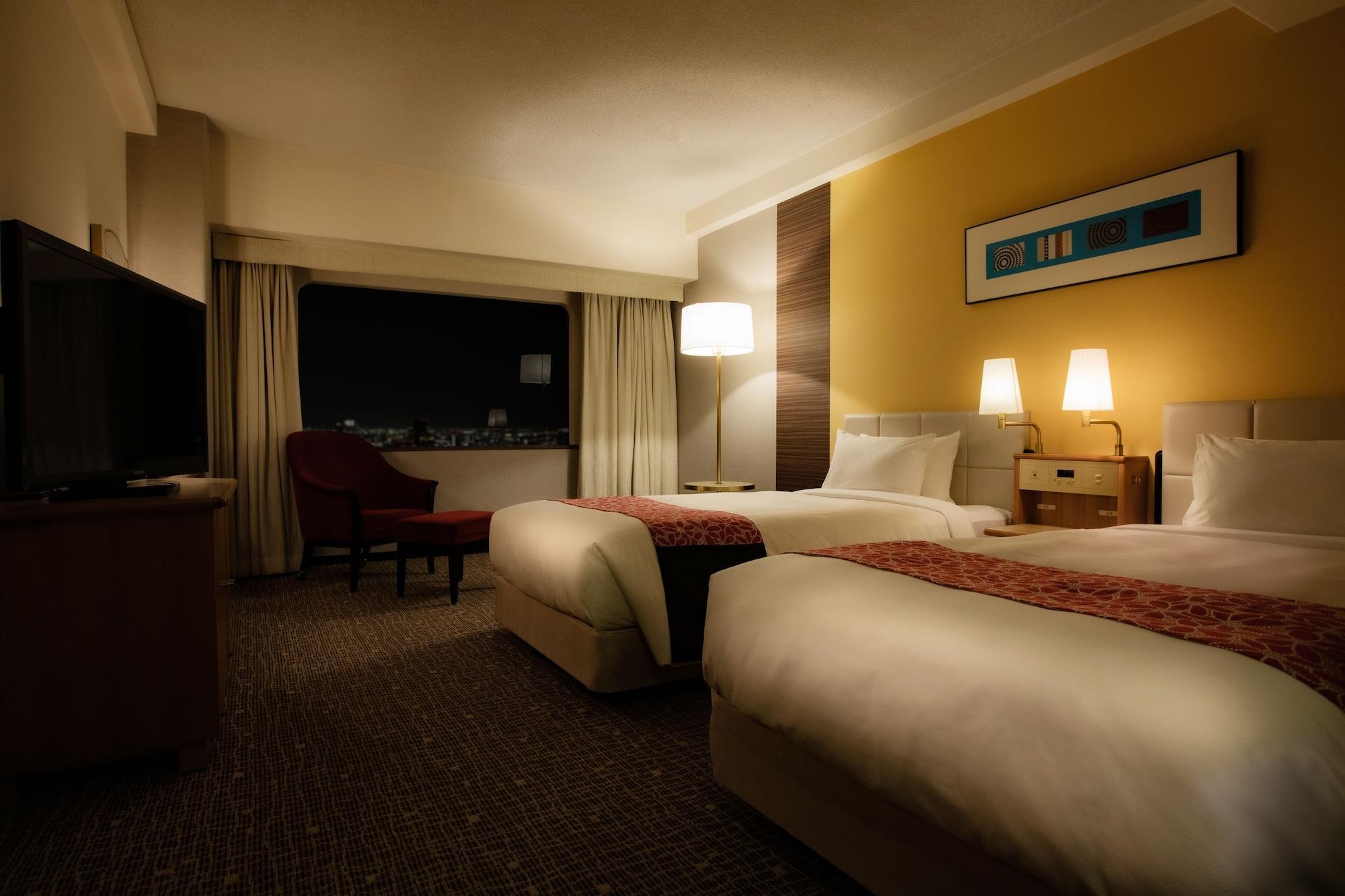 פוקואוקה Hotel New Otani Hakata מראה חיצוני תמונה Deluxe Room