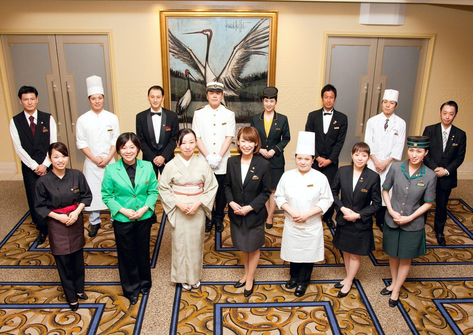 פוקואוקה Hotel New Otani Hakata מראה חיצוני תמונה